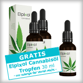 Aktion Elpixol Cannbisöl gratis Cannabisöl 30 ml