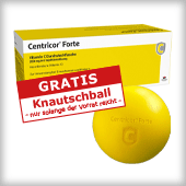 Centricor gratis Knautschball