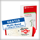 Nicotin AL gratis Multi-Band